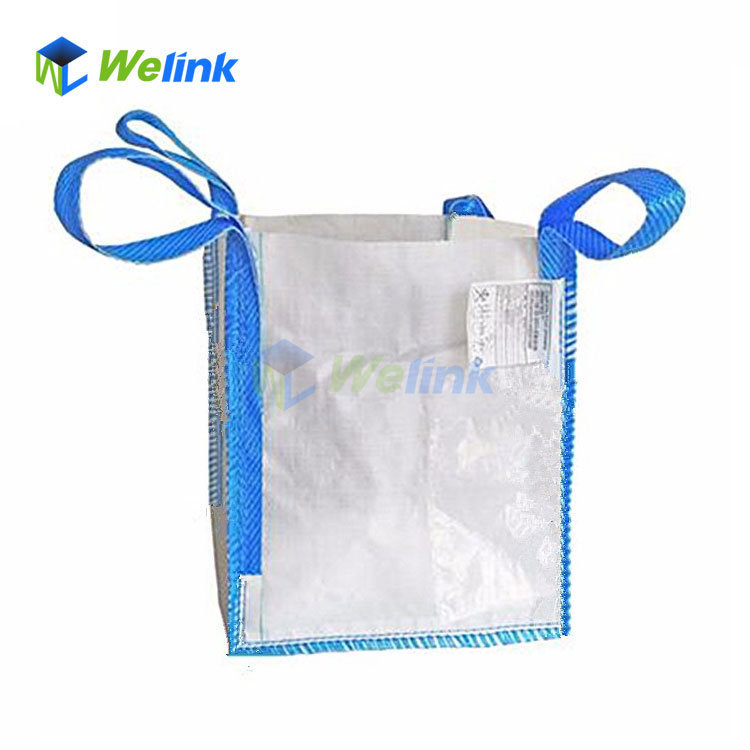 Welink packaging of lower price pp jumbo bag with side