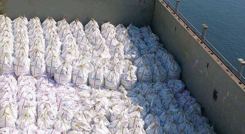 Container bags to obtain higher performance