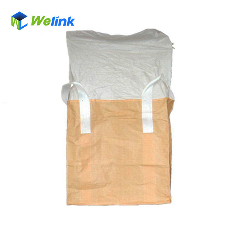 Welink Packaging big bag durable big bag firewood pp jumbo bag