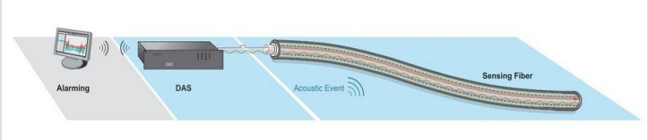 Ensmart Distributed Acoustic Sensing（DAS）Technology 光纤分布式声振传感系统