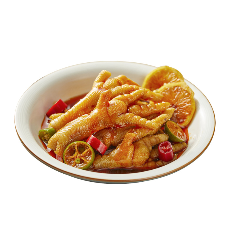 網(wǎng)紅檸檬雞爪