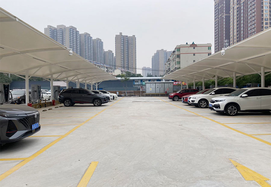 Xi'an Shuangfu Community Charging Station Xi'an Shuangfu Community Charging Station