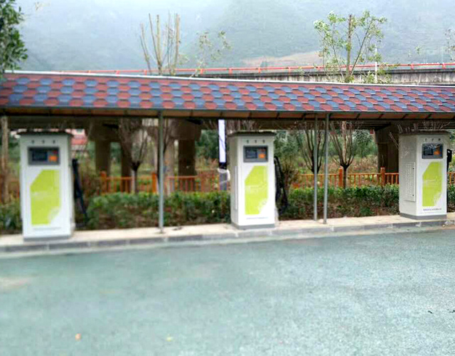 Xi'an Scenic Spot Parking Lot