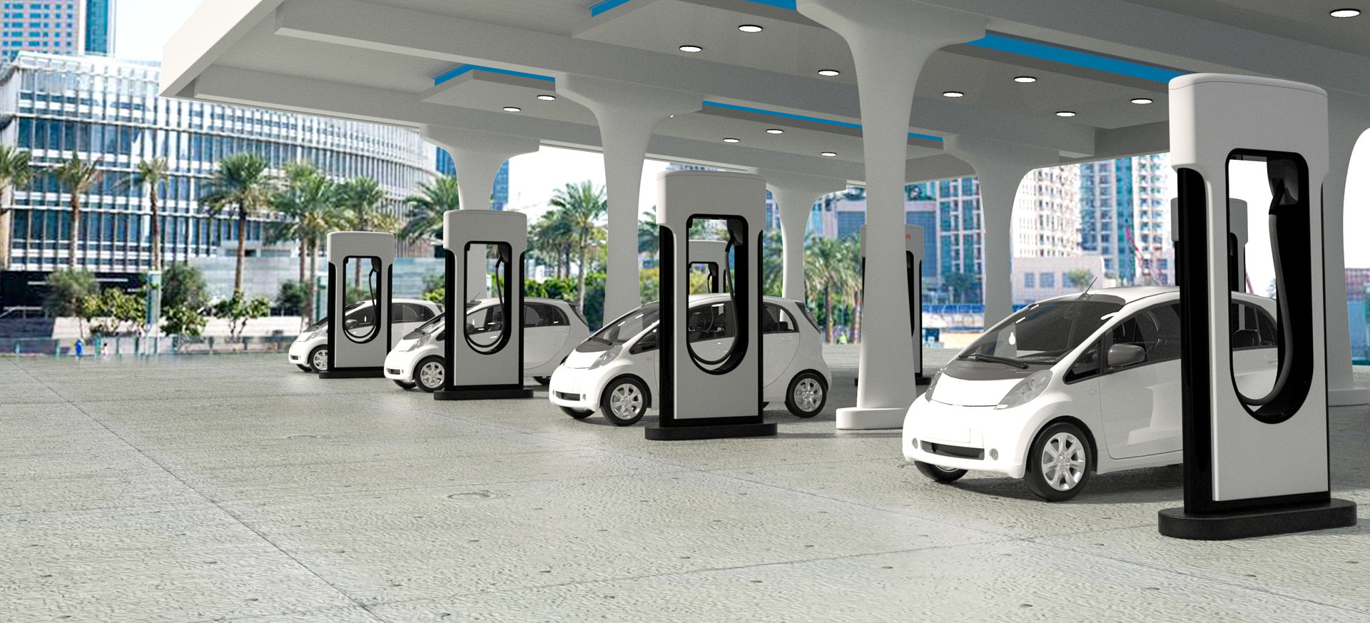 Electric vehicle charging equipment