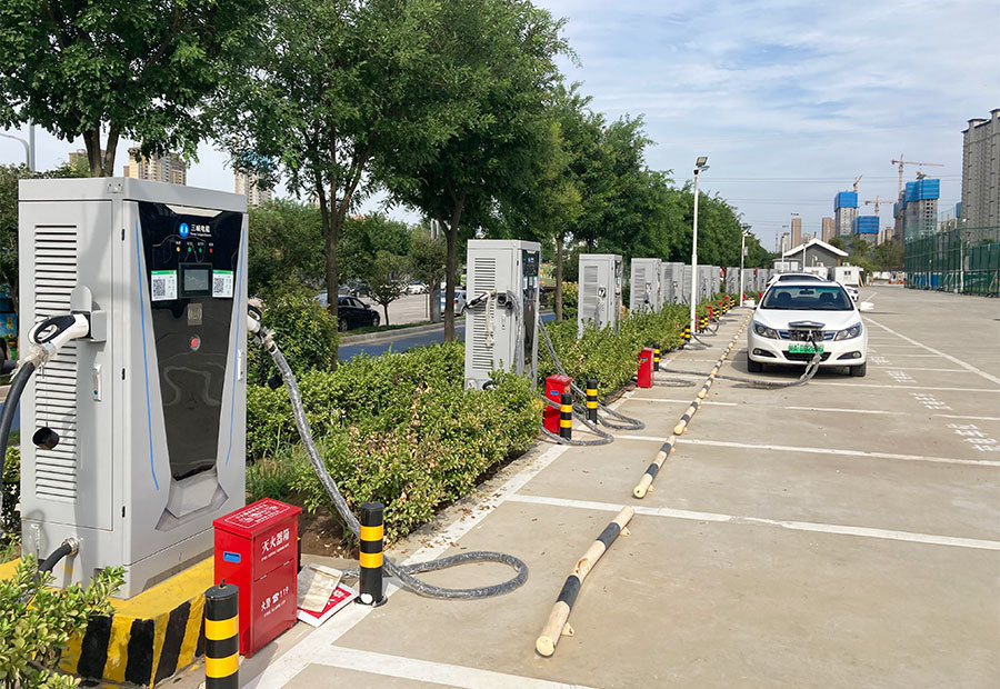 Xi'an Future Sports Park Charging Station Xi'an Future Sports Park Charging Station