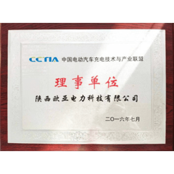 Director Unit of China Electric Vehicle Charging Technology and Industry Intelligence Director Unit of China Electric Vehicle Charging Technology and Industry Intelligence
