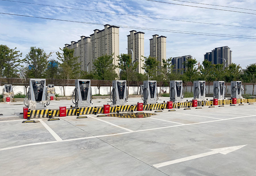 Xi'an Future Sports Park Charging Station