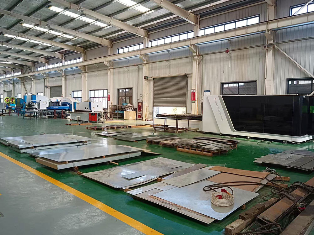 Factory scene Factory scene
