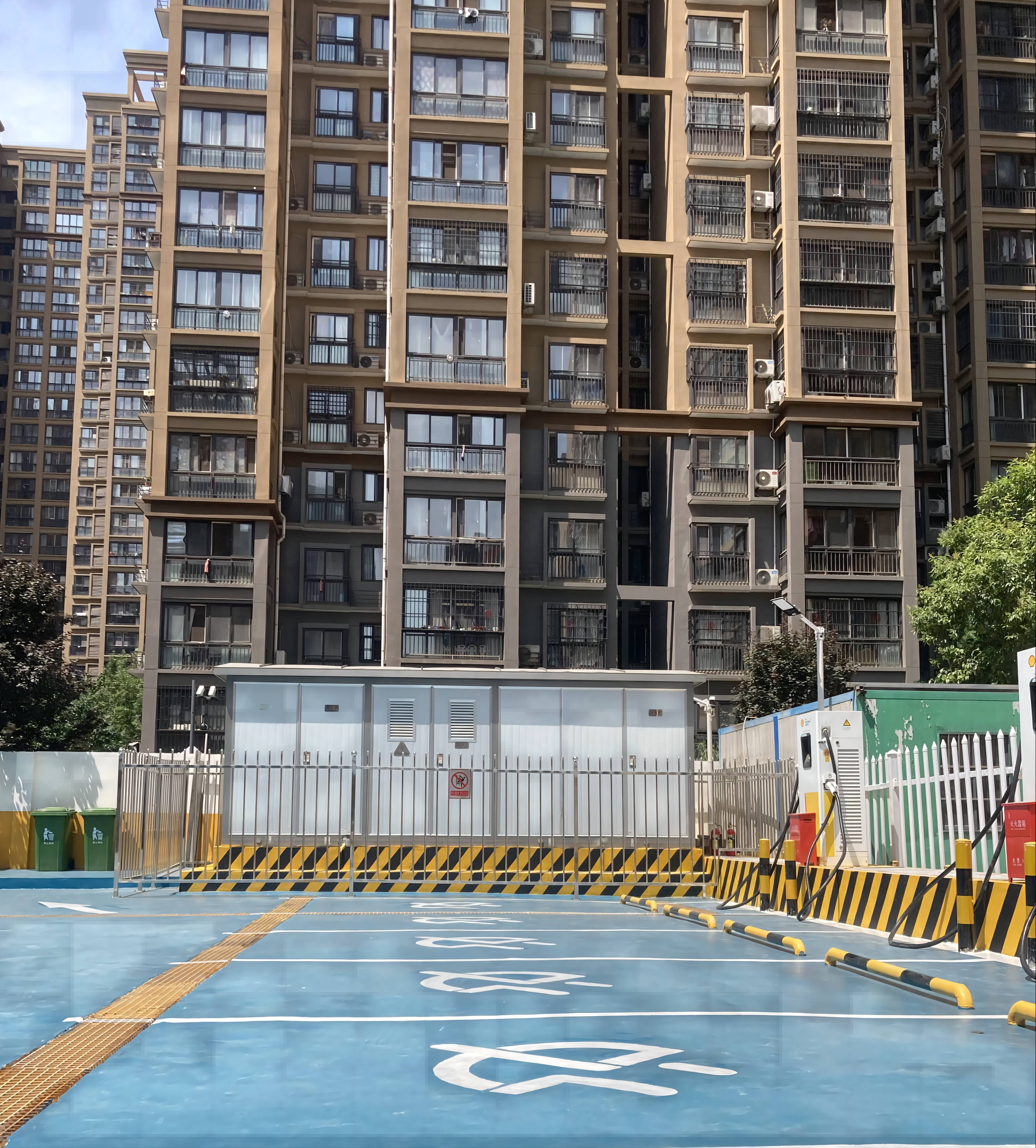 延长壳牌-西安矿山路充电站 延长壳牌-西安矿山路充电站