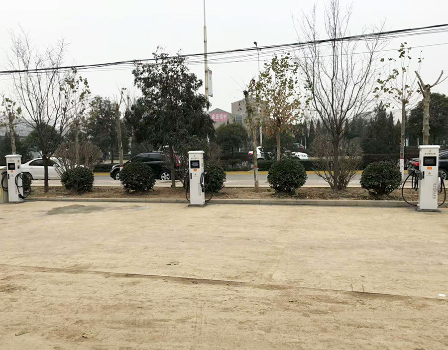 合阳停车场 合阳停车场