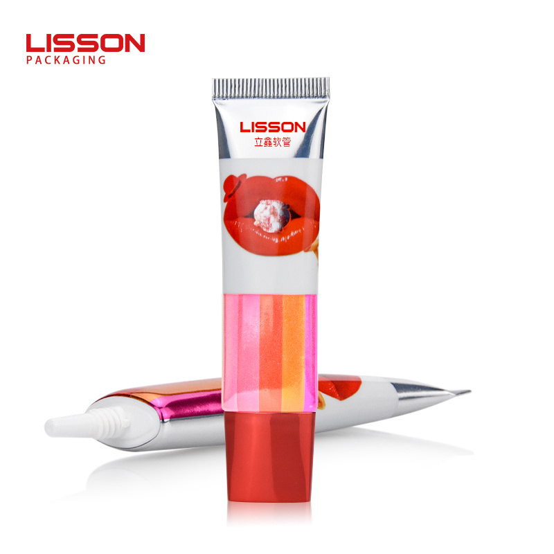 10ml Empty Oval Squeeze Tube for Cosmetic Samples