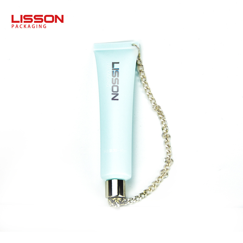 Popular Chain Design Squeeze Tube Packaging for Hand Cream