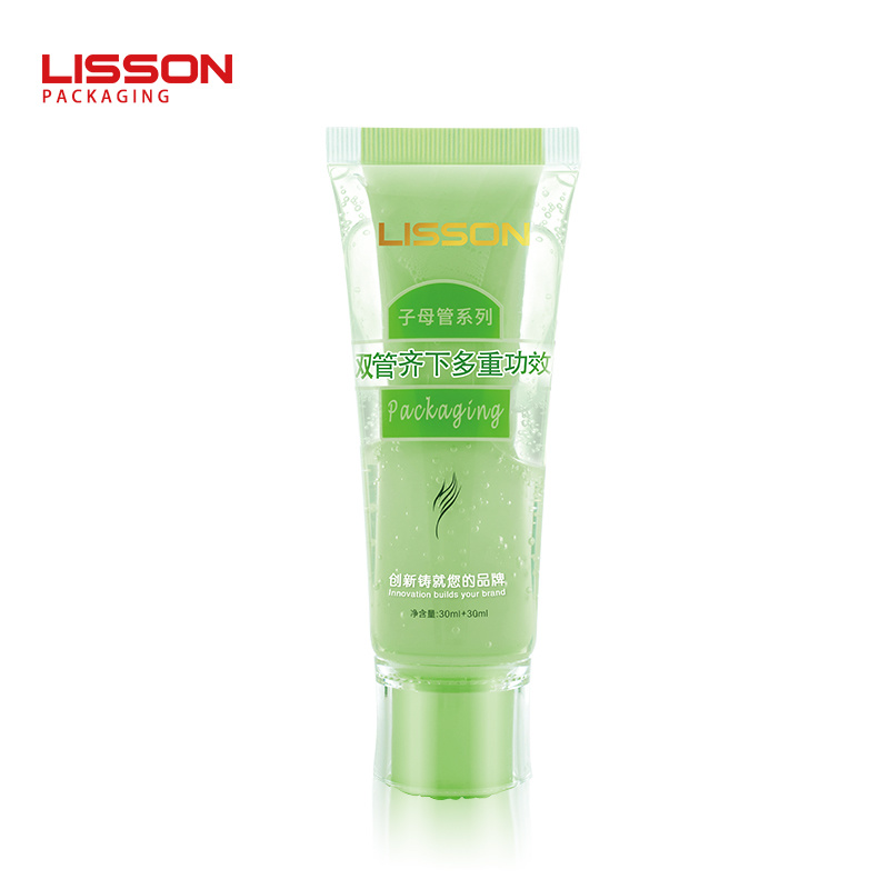 Dual Chamber Lotion Tube Packaging Customized Factory