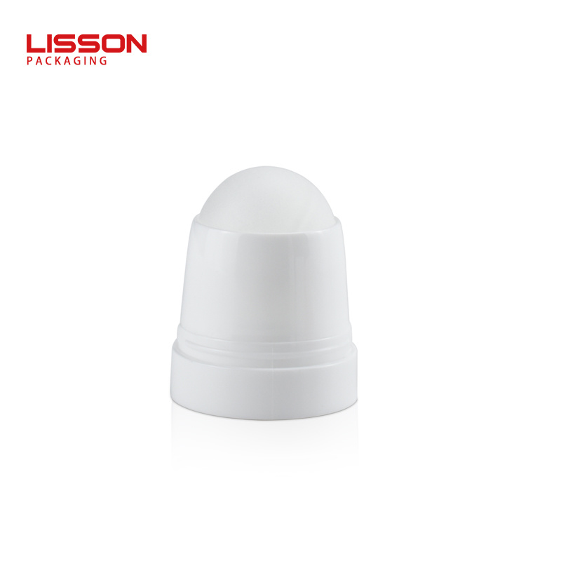 80ml Body Lotion Massage Tube With Plastic Ball Applicator
