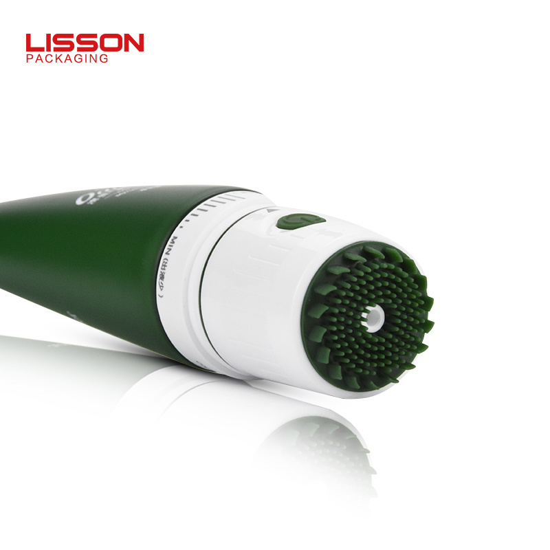 100g Vibration Brush Lotion Tube for Skincare
