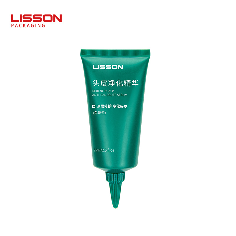 75ml Long Nozzle Squeeze Tube for Scalp Care