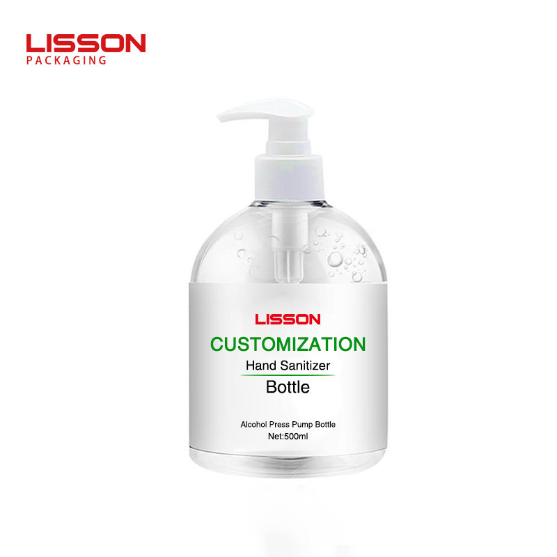 Custom Various Pump Bottle for Hand Sanitizer
