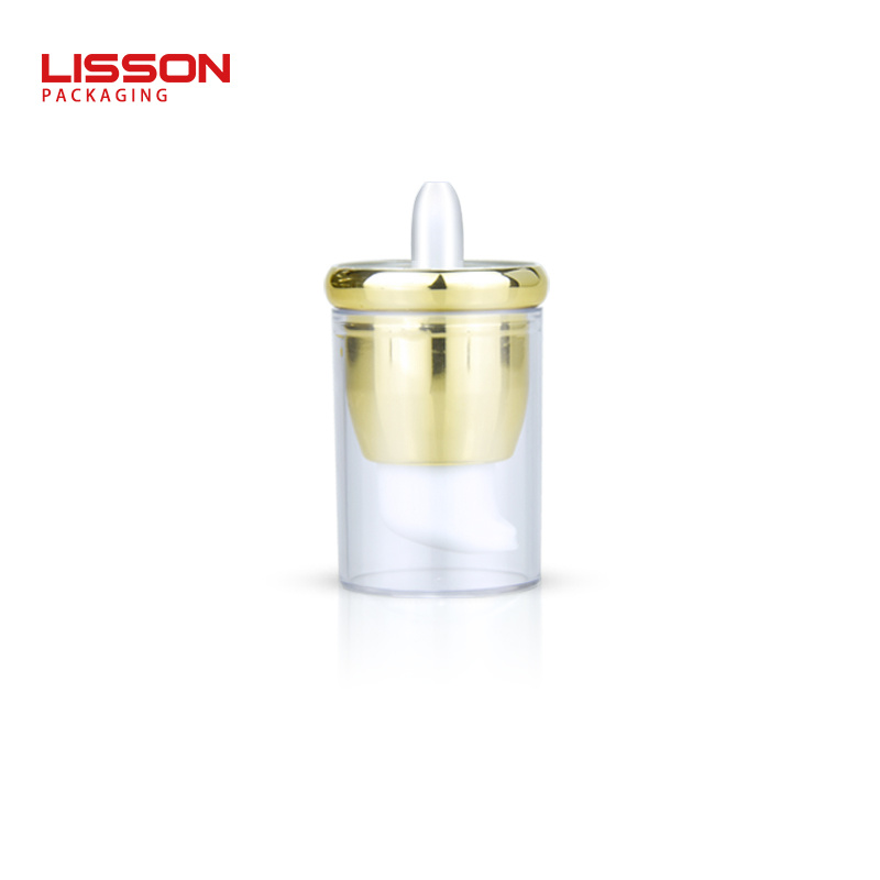 50ml Cosmetic Airless Pump Tube Packaging for Make Up