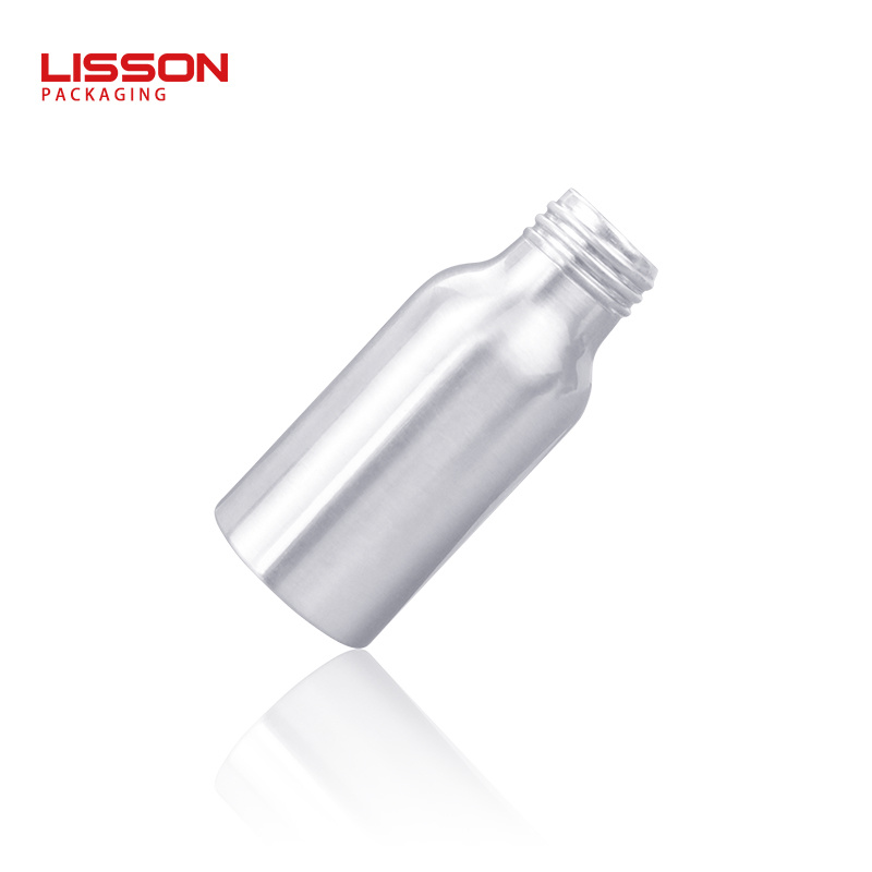 Custom Aluminum Dropper Bottle Aluminum Essential Oil Drop Bottle with Dropper