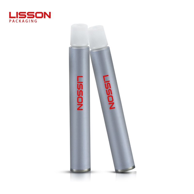 Small Collapsible Tube Aluminum Packaging 3ml Metal Tube