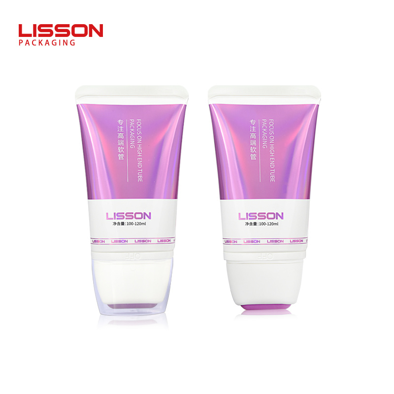 120ml Body Lotion Tube Cosmetic Packaging Customization