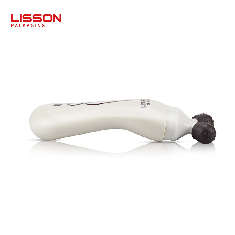 120ml V Design Massage Cosmetic Lotion Bottle