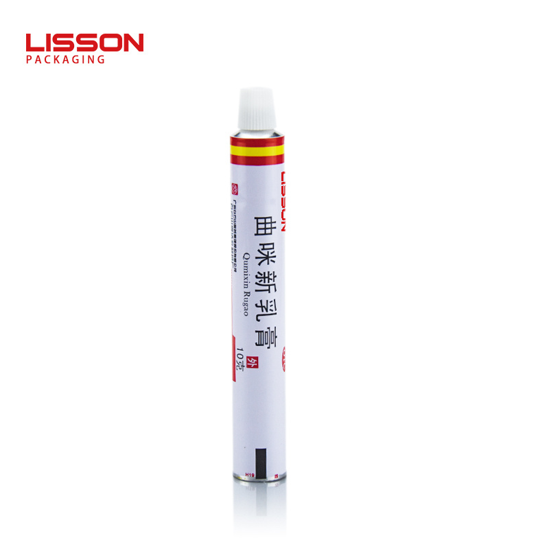 Pharmaceutical Aluminium Medical Ointment Tube Supplier