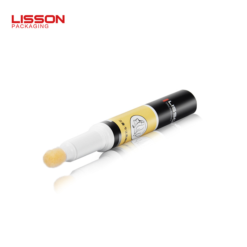 10ml Custom Lip Gloss Squeeze Tubes with Flocking Applicator