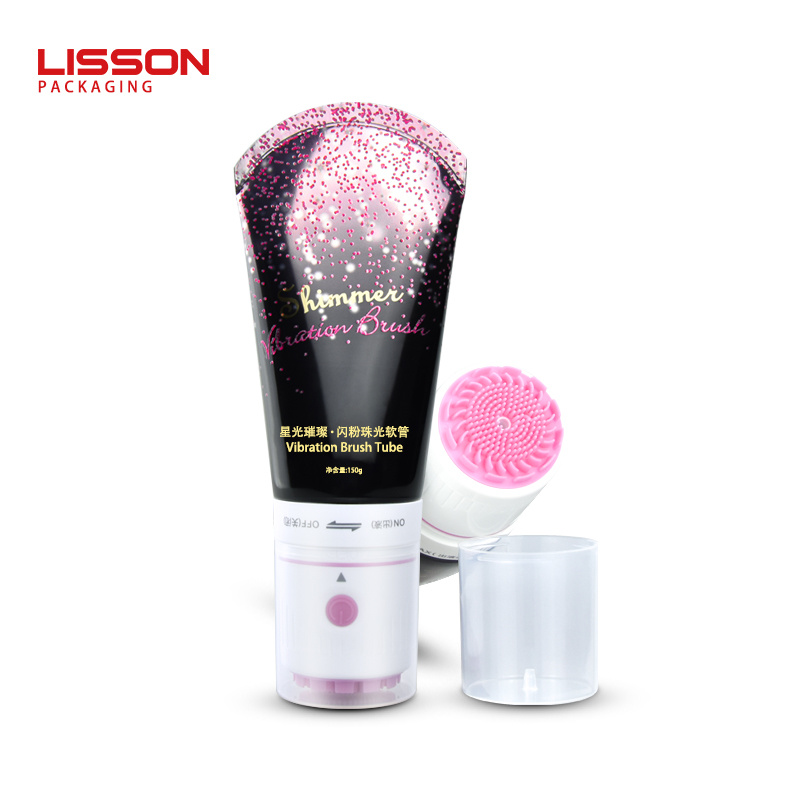 150ml Vibration Brush Face Wash Tube