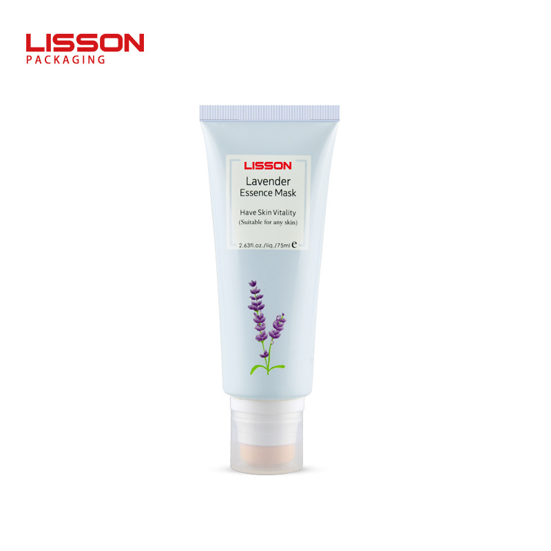 60ml Plastic Squeeze Tube with Sponge