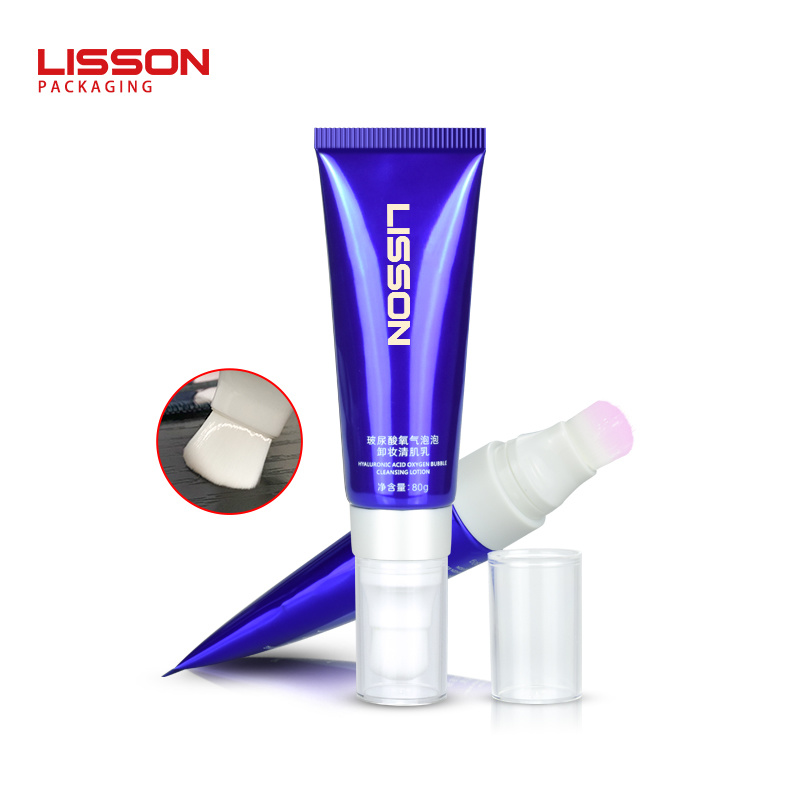 80ml Brush Tube for Facial Cleanser Face Mask