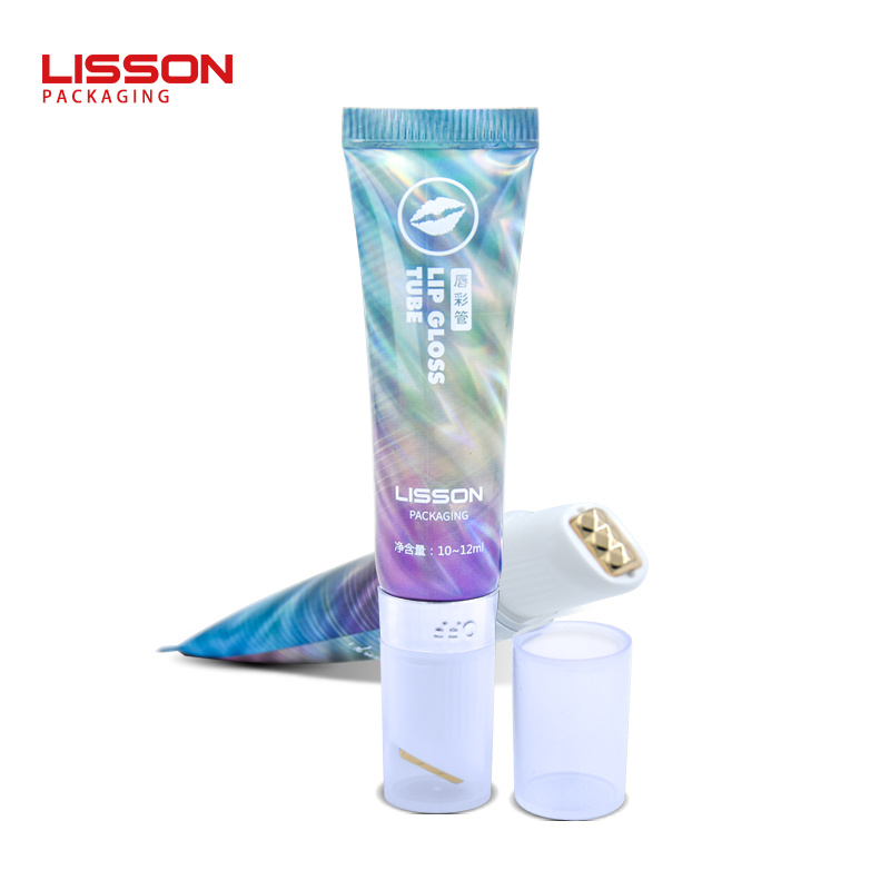 12ml Luxury Empty Lip Gloss Tube Customization