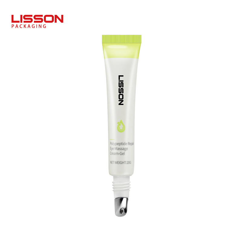 Custom Eye Care Packaging with Zinc Alloy Applicator