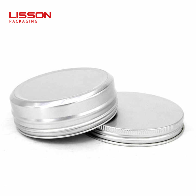 Wholesales Empty Aluminum Tin Cosmetic Cream Jars Aluminium Cream Boxes