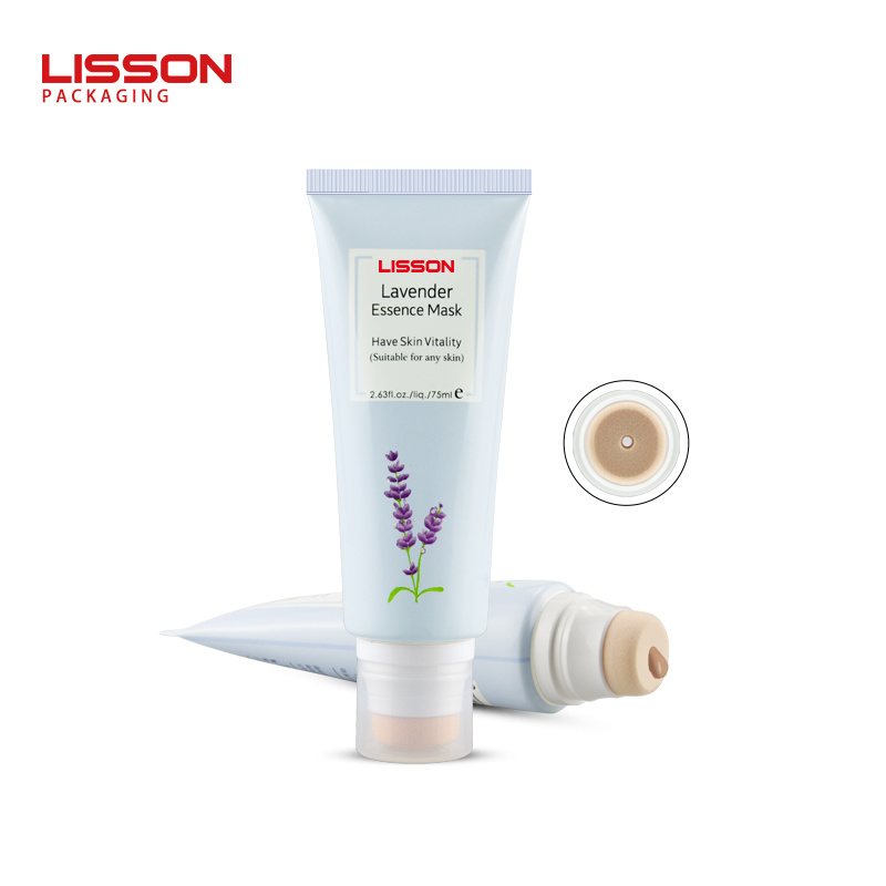 60ml Plastic Squeeze Tube with Sponge