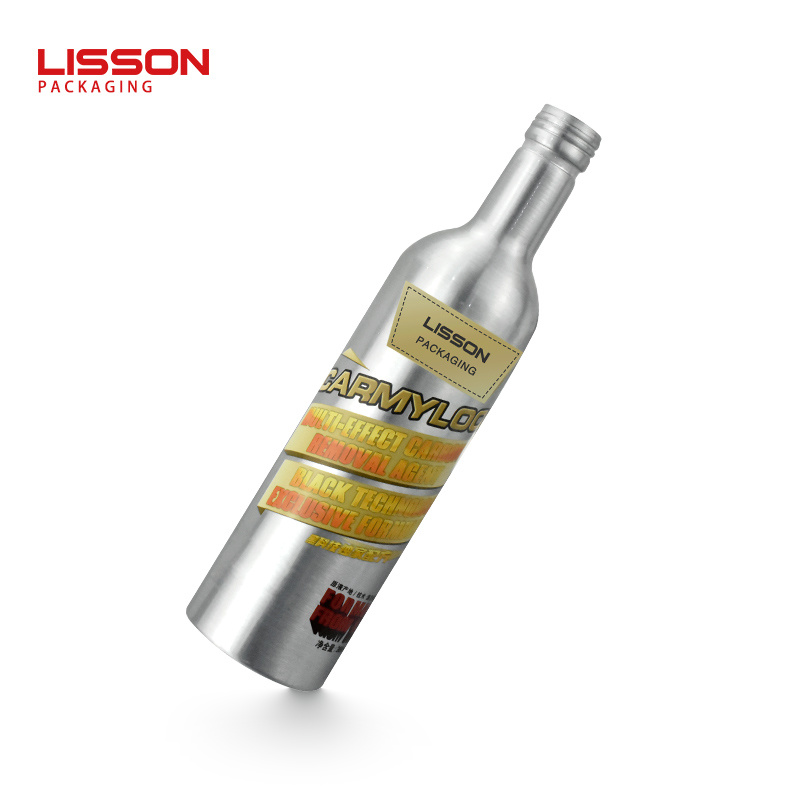 250ml Bullet Aluminum Bottle for Beverage Beer and Motor Oil