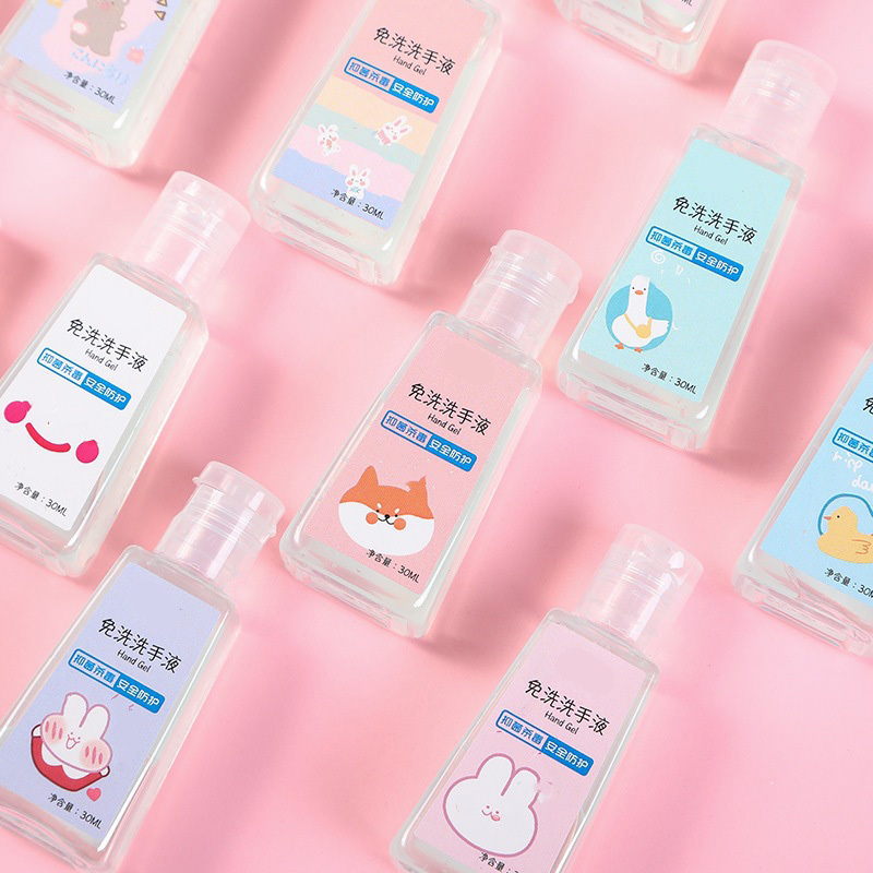 60ml Protable Hand Sanitizer Bottle for Traveling