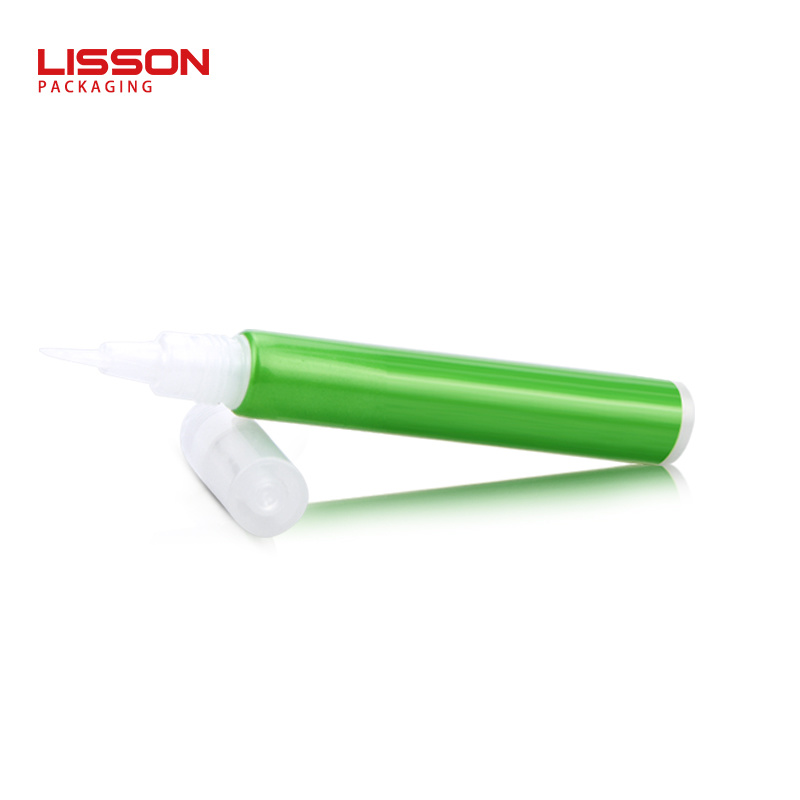 15ml Medical Care Squeeze Packaging Tube with Flat Silicone Applicator 
