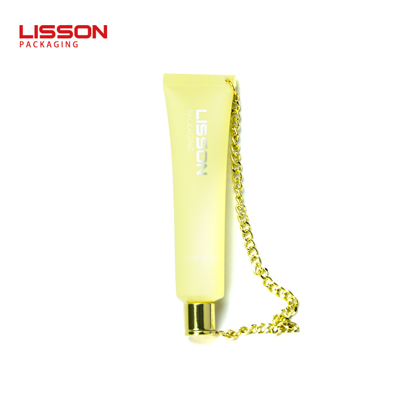 Popular Chain Design Squeeze Tube Packaging for Hand Cream