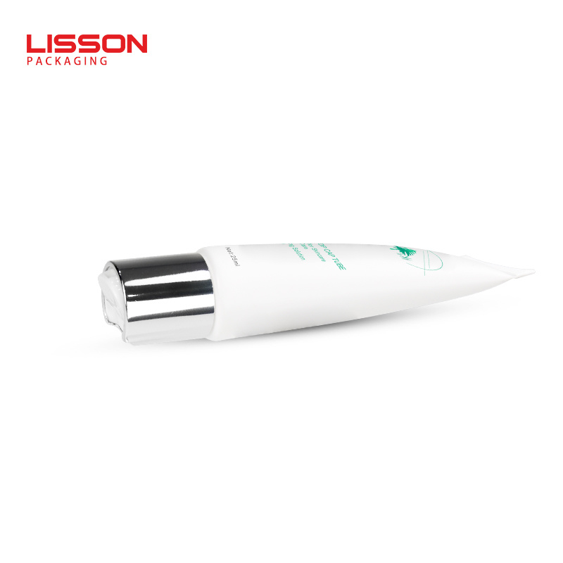 25ml Empty Round Tube with Disc Top Cap