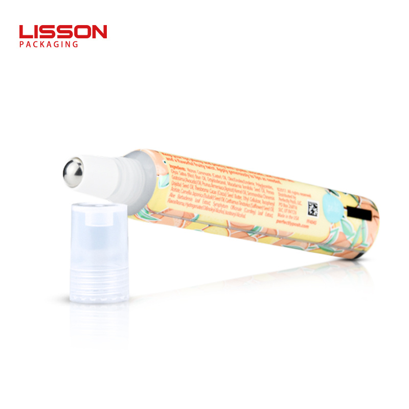 15ml Single Steel Ball Plastic Tube for Eye Care