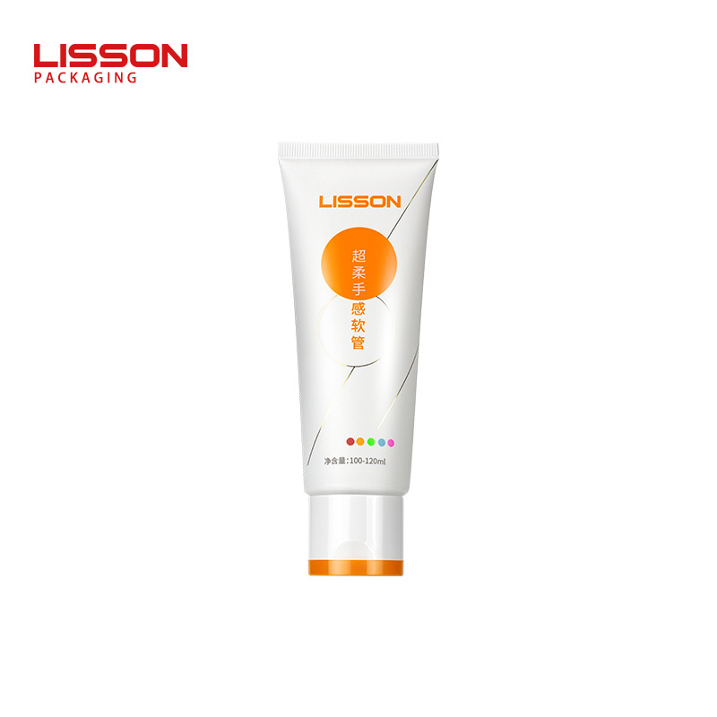 120ml Empty Soft Touch Cosmetic PE Tube Supplier