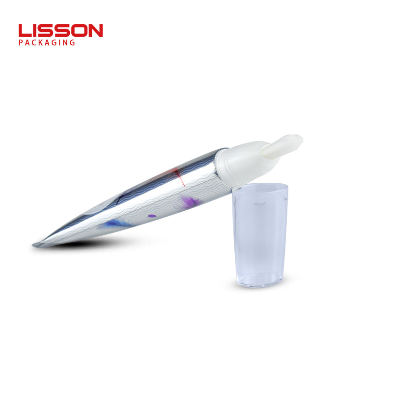 60ml Oval Brush Tube for Facial Cleanser