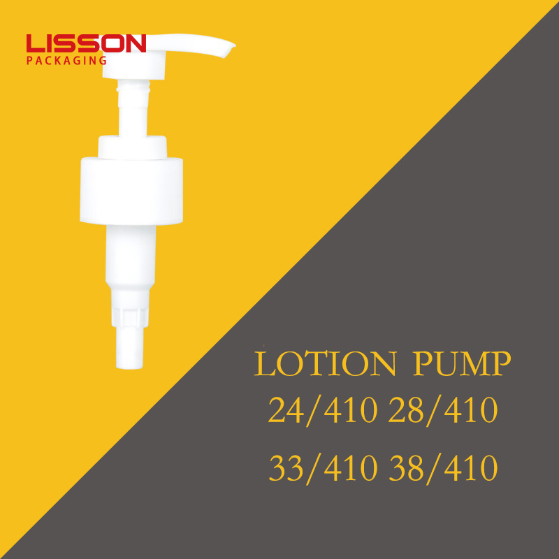 Supply Plastic Lotion Pump Head Fast Delivery