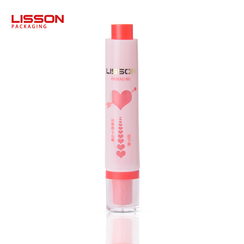 10ml Plus 10ml Hand Cream Dual Chamber Tube Packaging