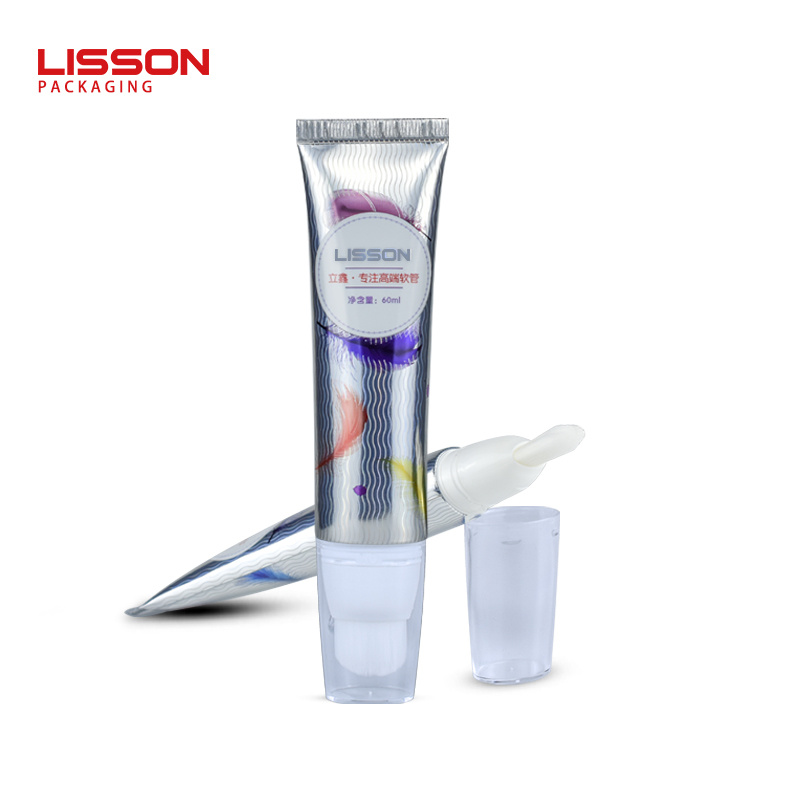 60ml Oval Brush Tube for Facial Cleanser