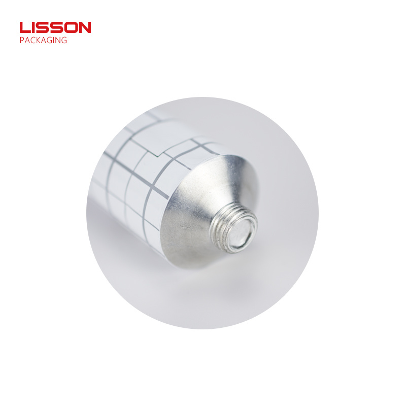200ml Metal Cosmetic Tube Aluminum Squeeze Packaging Big Capacity Cosmetic Packaging