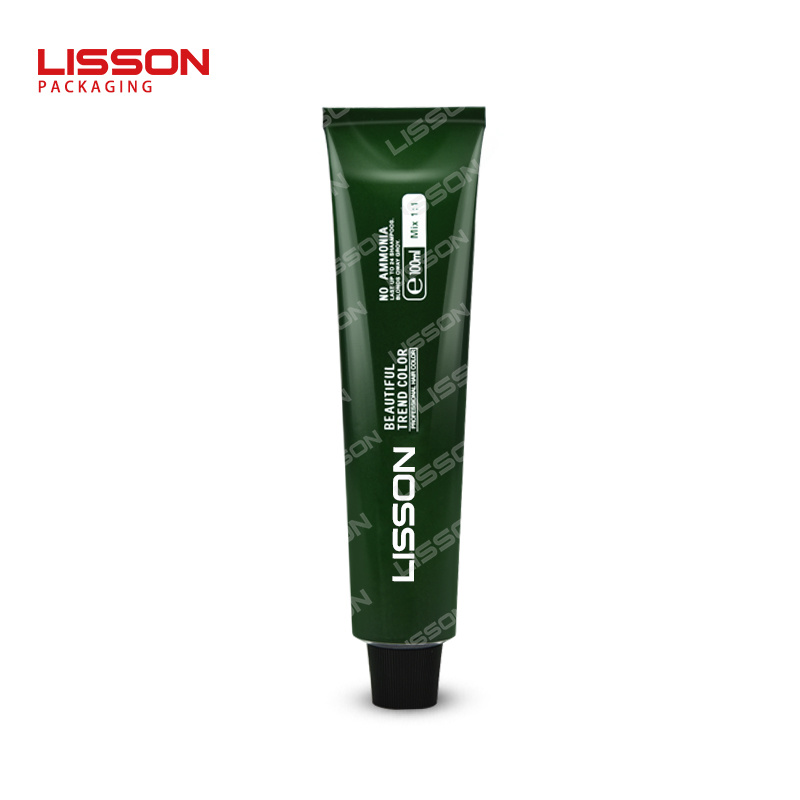 100ml Aluminum Cosmetic Tube Sustainable Metallic Packaging