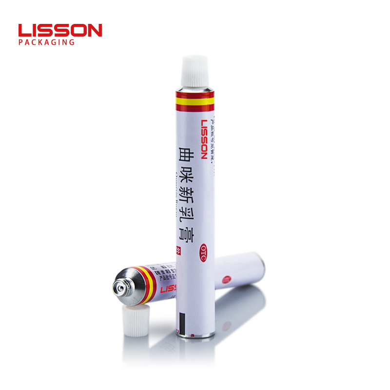 Pharmaceutical Aluminium Medical Ointment Tube Supplier