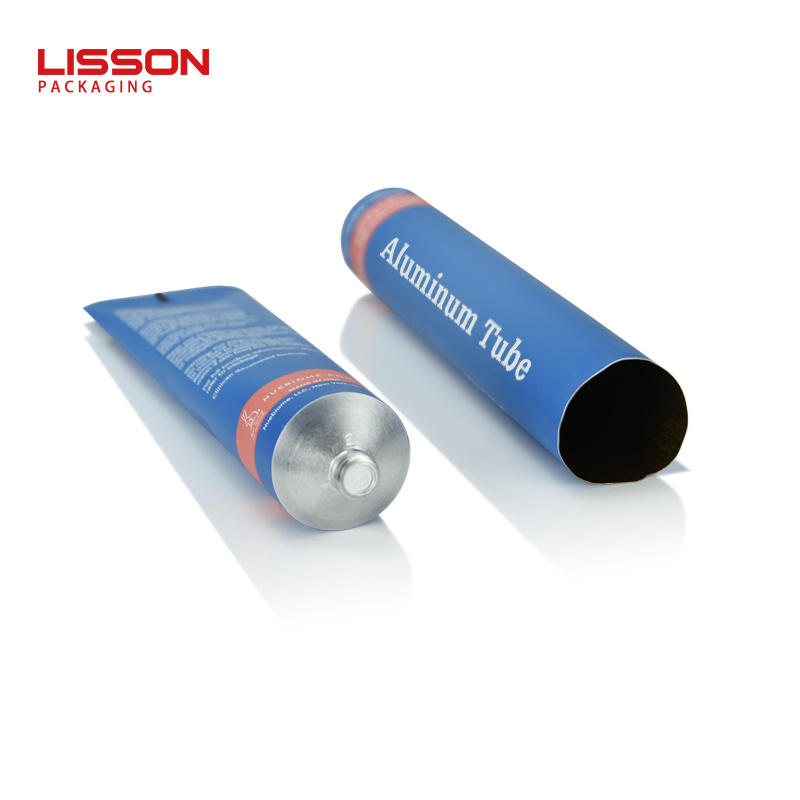 Reusable Aluminum Squeeze Tube Pharmaceutical Packaging Supplier